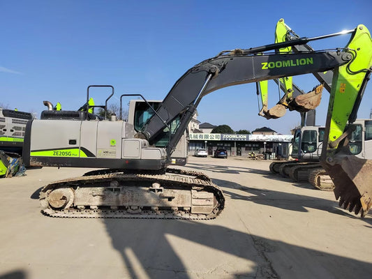 Used Zoomlion ZE205 Excavator for Sale rear side view
