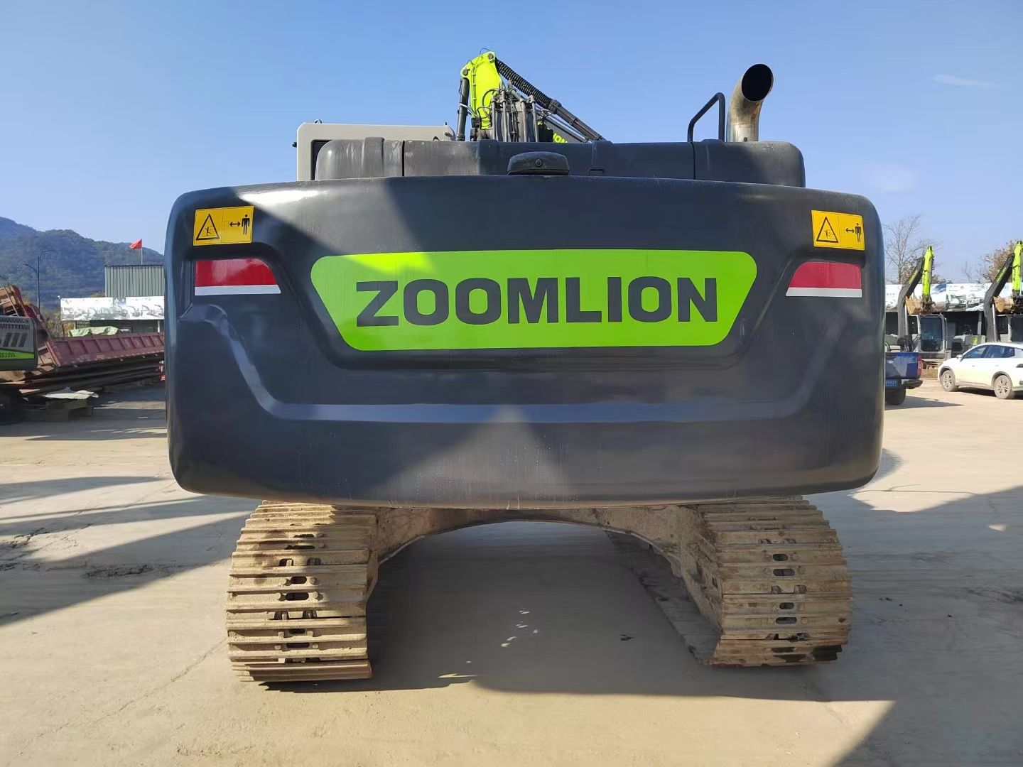 USED ZOOMLION ZE205