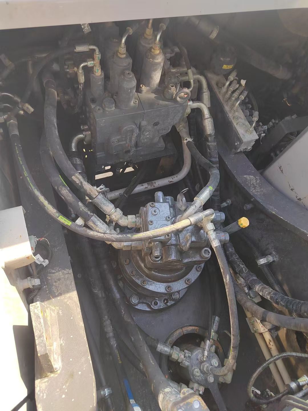 USED ZOOMLION ZE205