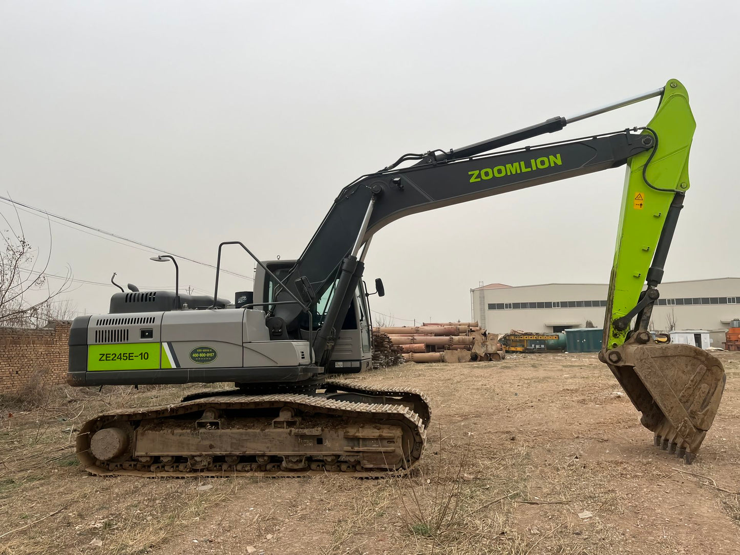 USED ZOOMLION ZE245