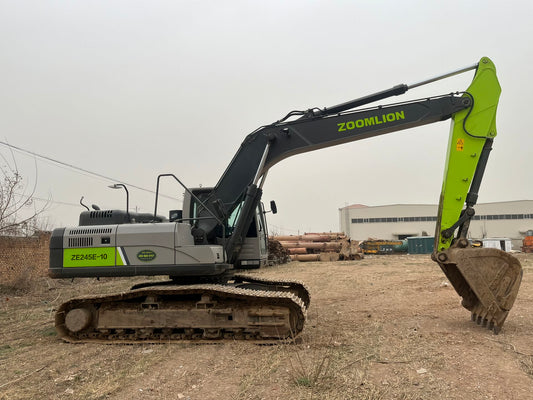 Used Zoomlion ZE245 Excavator for Sale rear side view