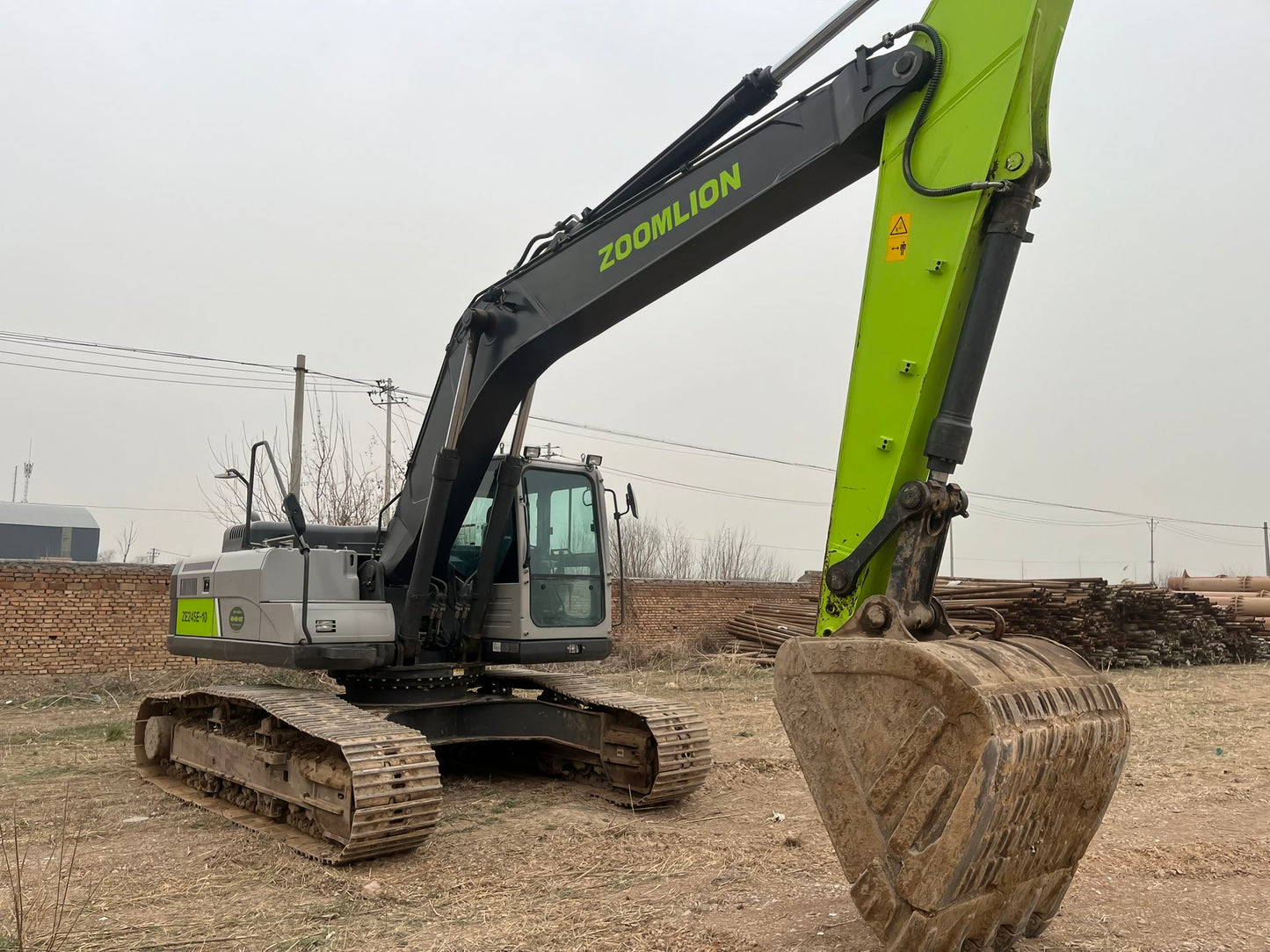 USED ZOOMLION ZE245