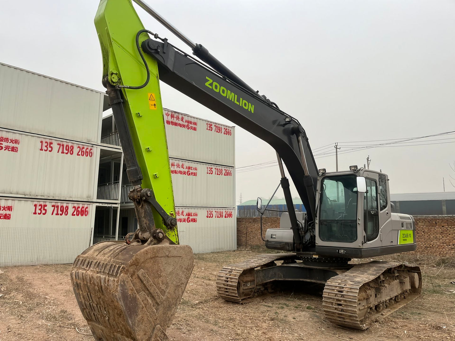 USED ZOOMLION ZE245