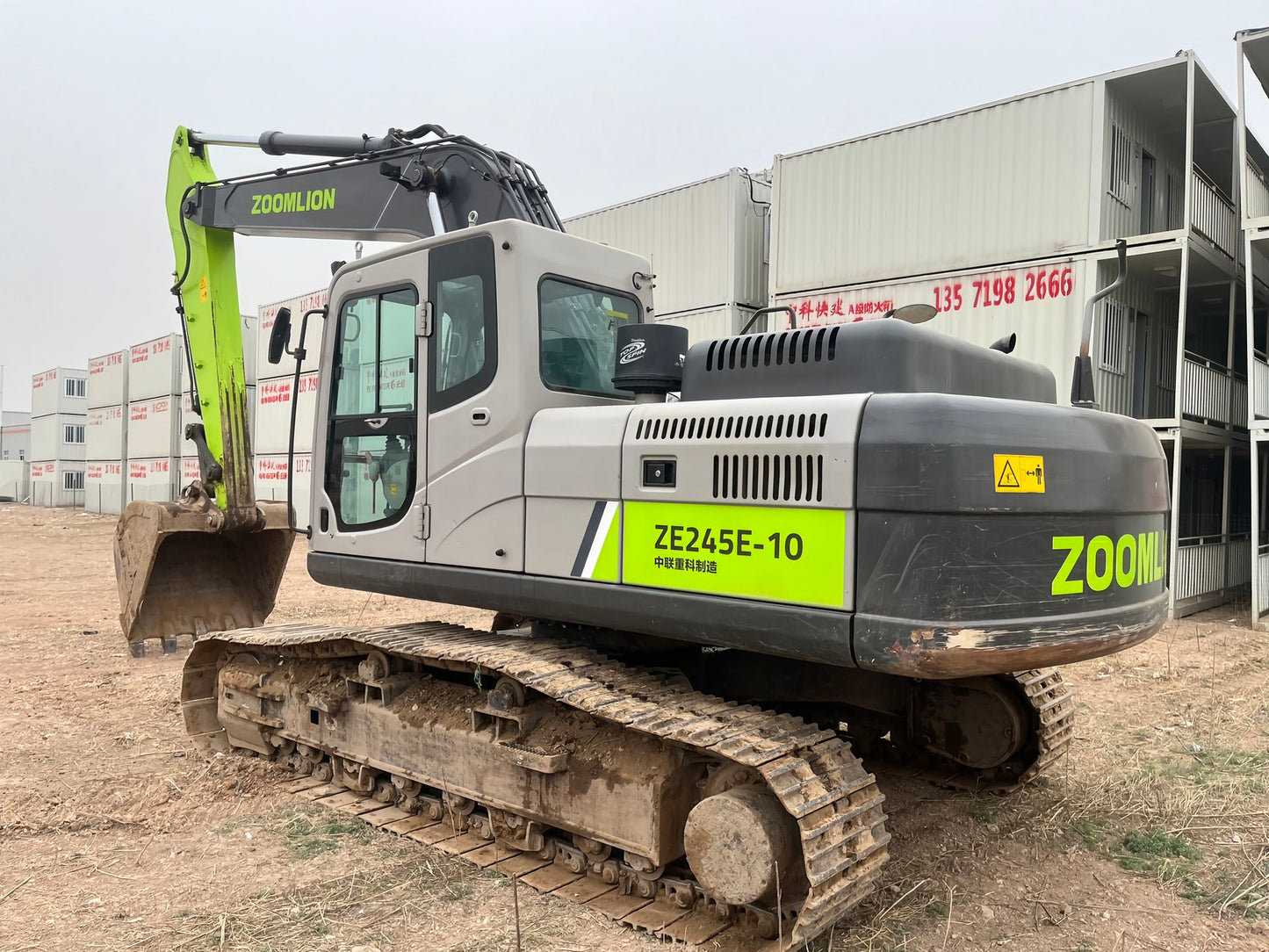 USED ZOOMLION ZE245