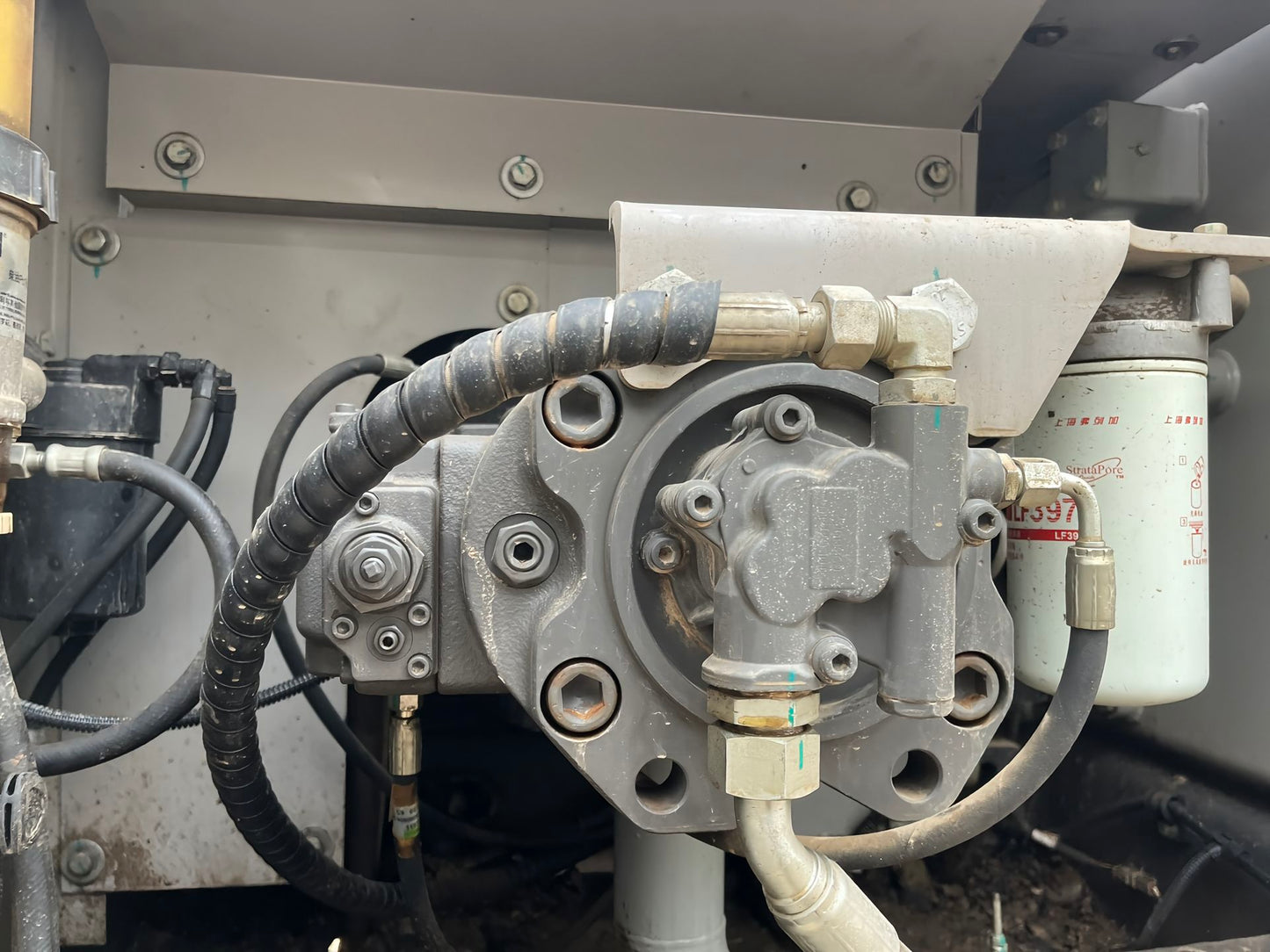 USED ZOOMLION ZE245