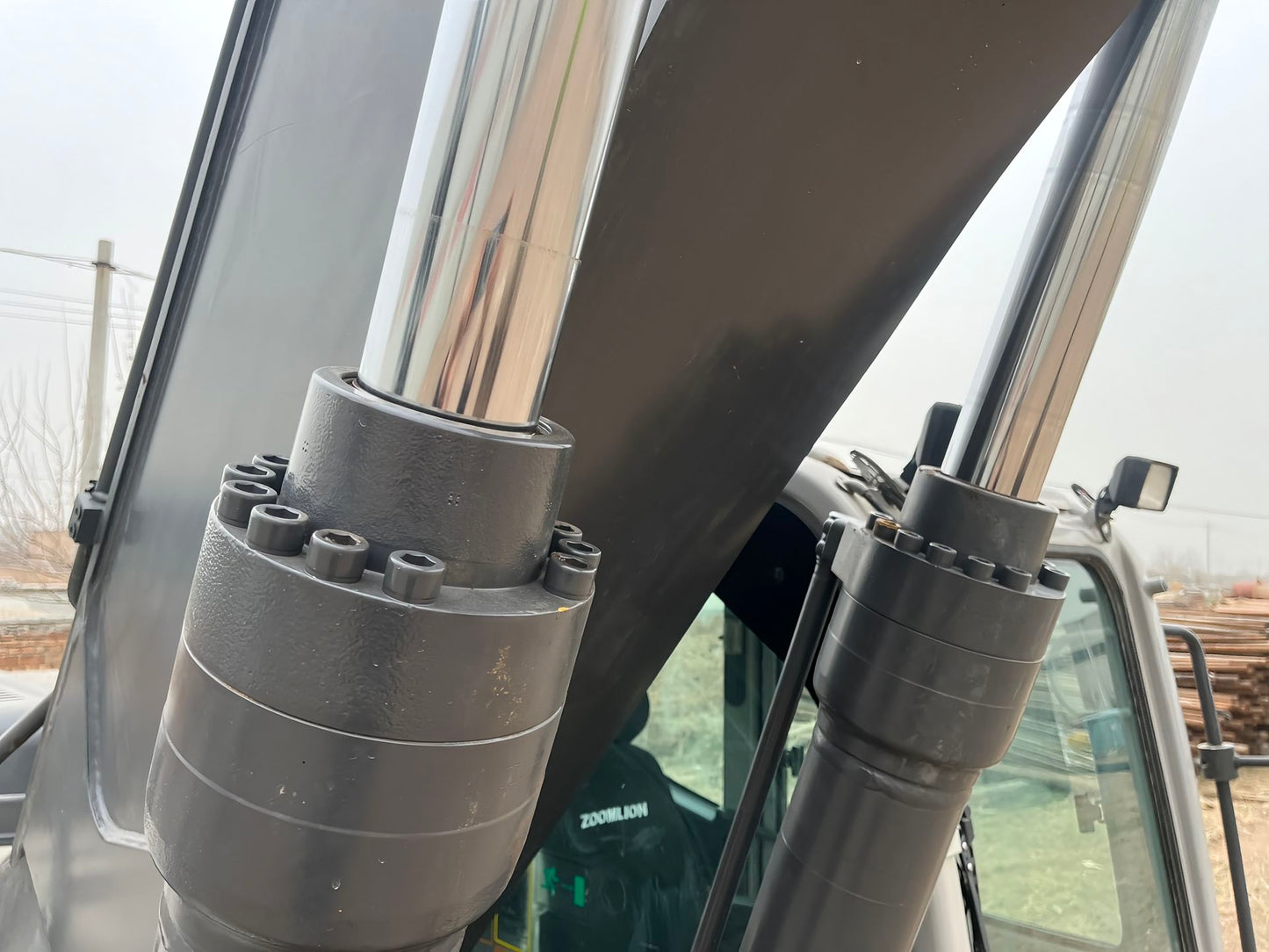 USED ZOOMLION ZE245