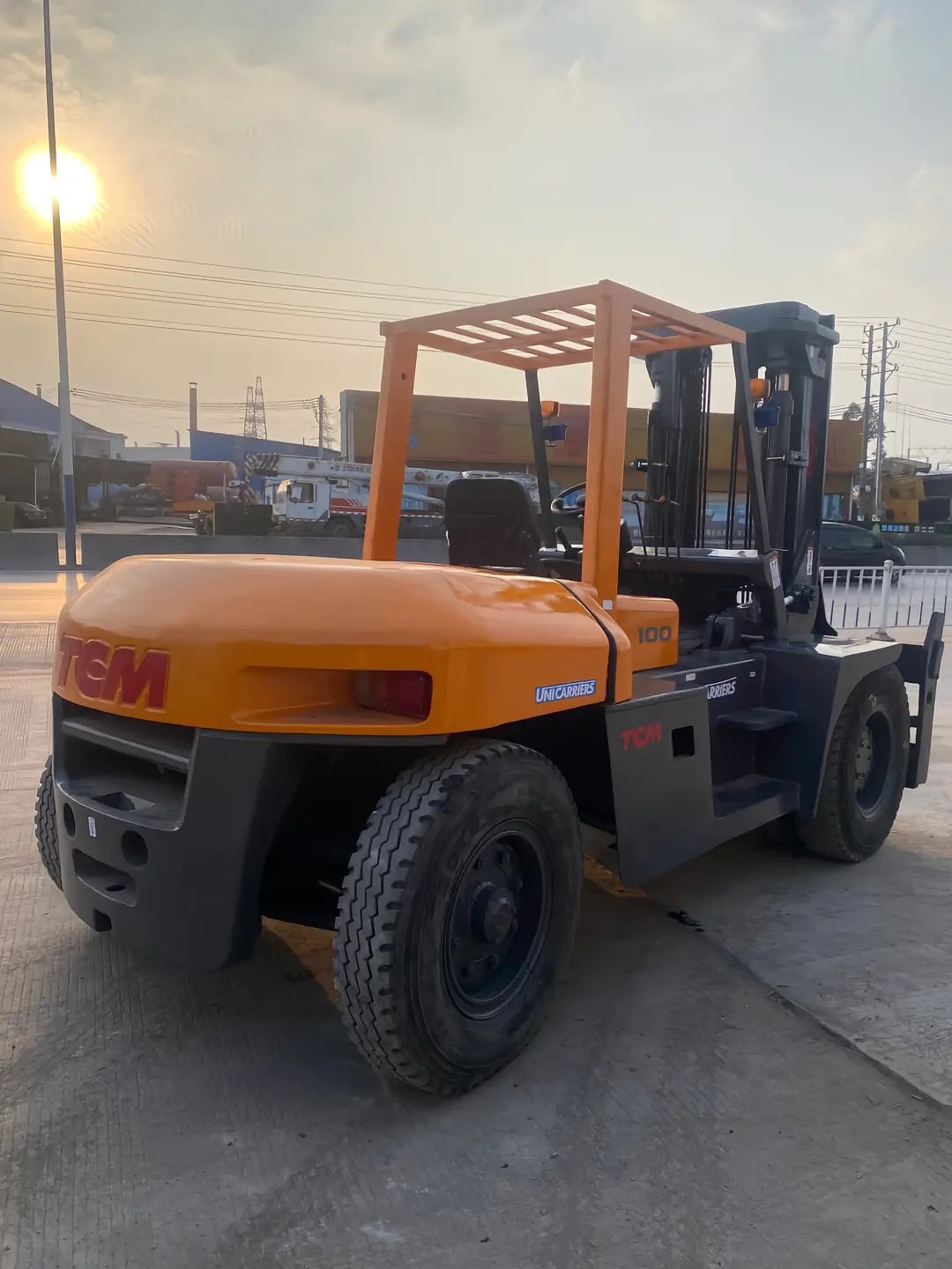 USED TCM FORKLIFT FD100