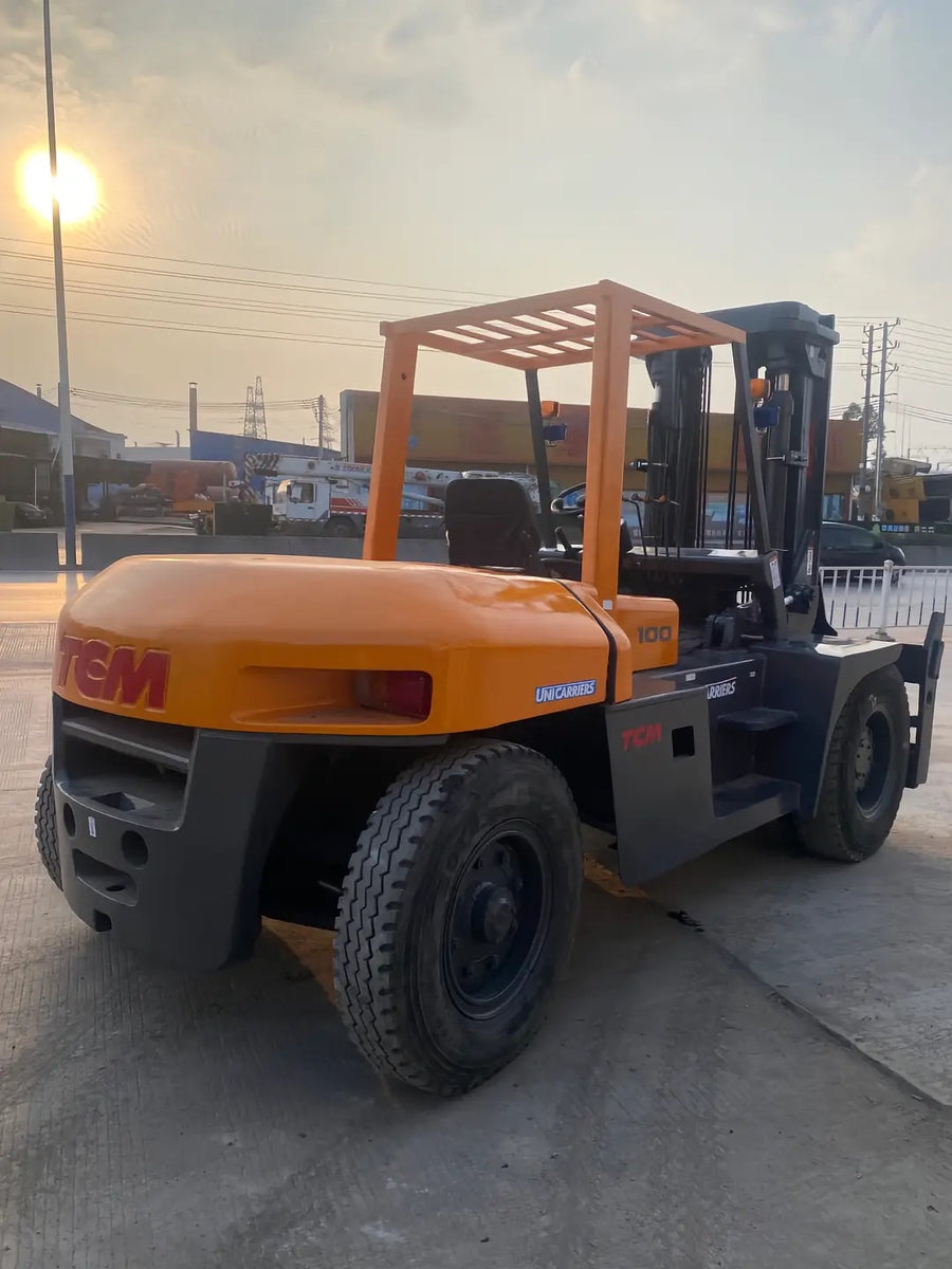 Used Tcm FD100 Forklift for Sale | Tcm FD100 Price detail photo 3
