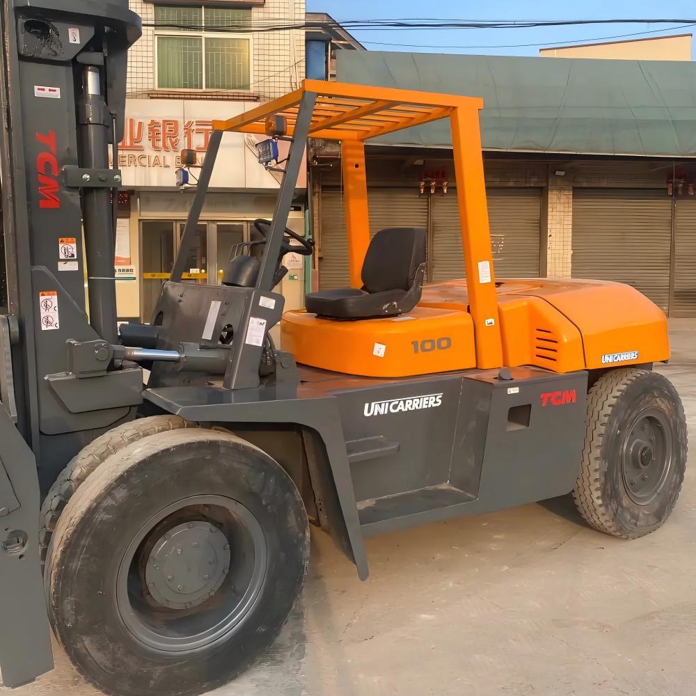 USED TCM FORKLIFT FD100