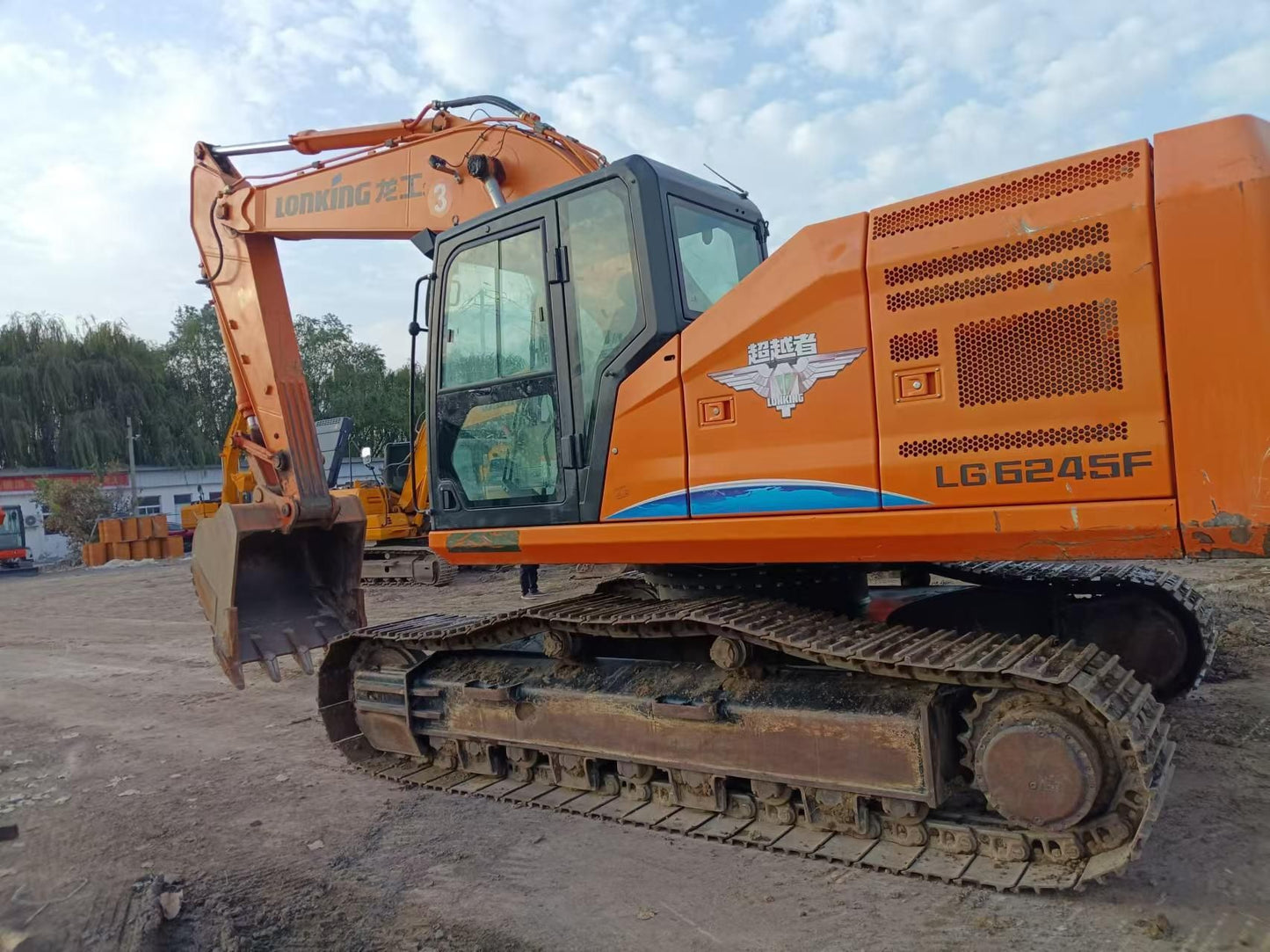 USED LONKING LG6245