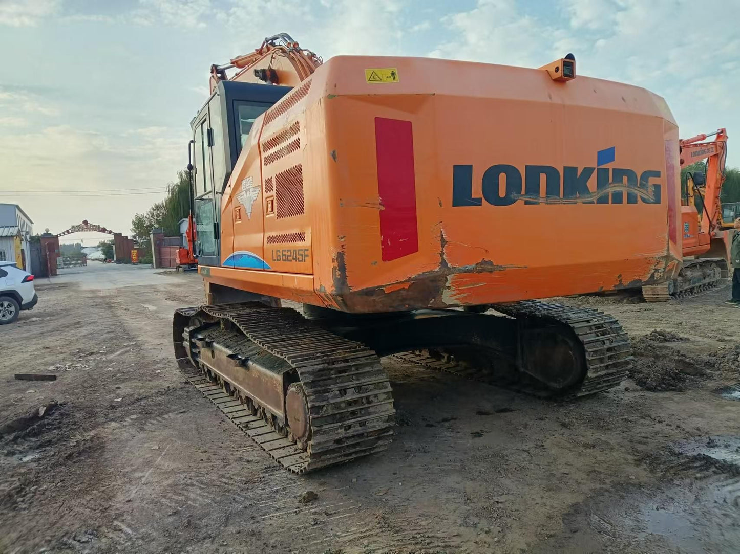 USED LONKING LG6245