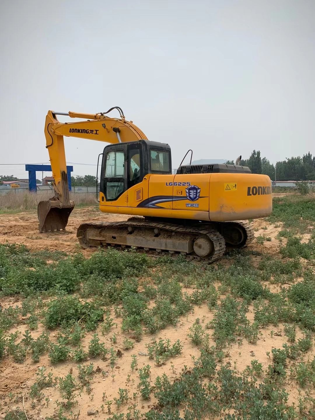 USED LONKING LG6225