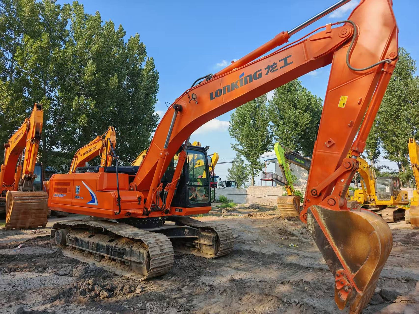 USED LONKING LG6205