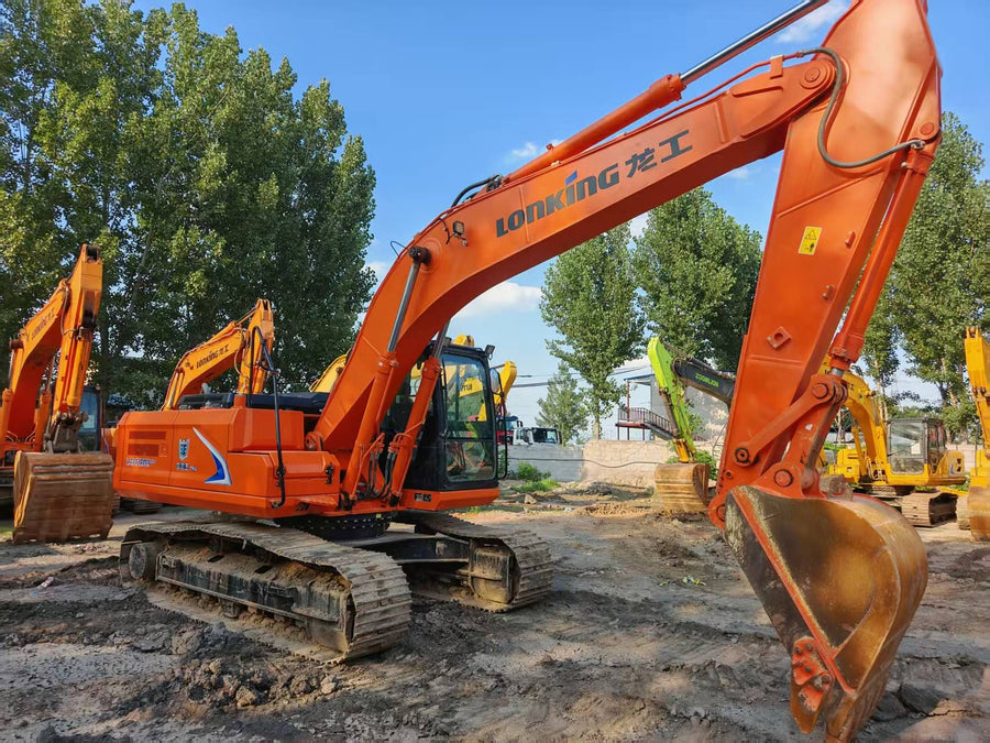 Used Lonking LG6205 Crawler Excavator for Sale | Lonking LG6205 Price detail photo 4