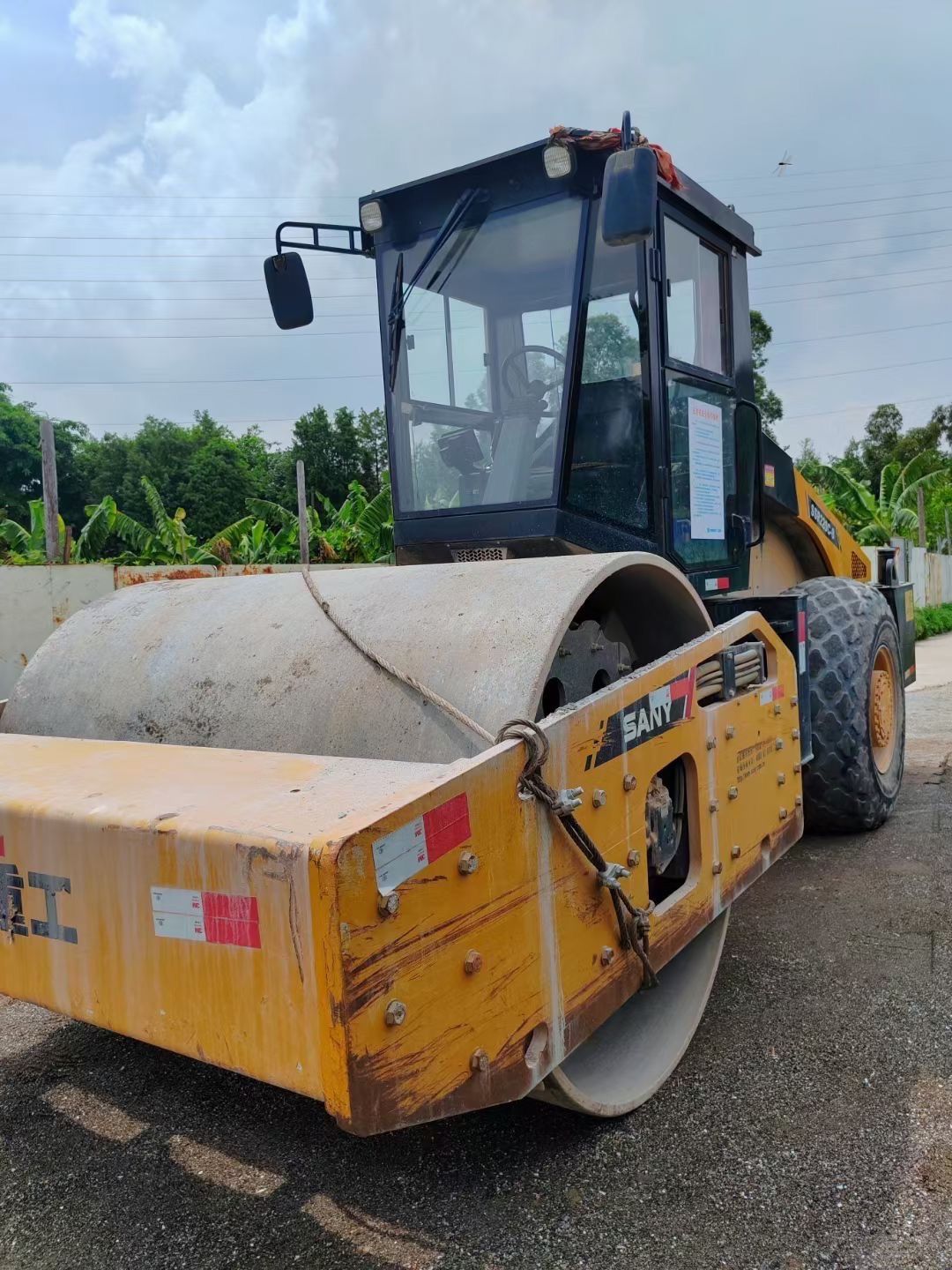 USED SANY SSR220AC-8