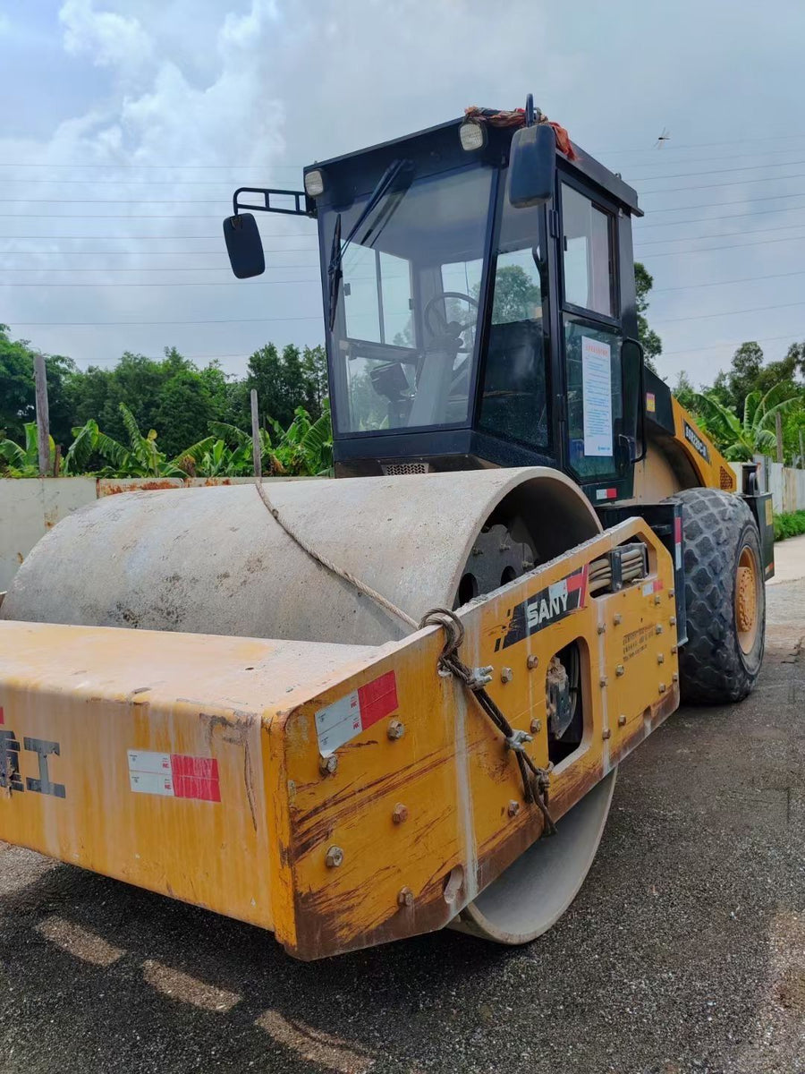 Rodillo compactador SANY SSR220AC-8 usado en venta | Precio SANY SSR220AC-8 foto de detalle 3