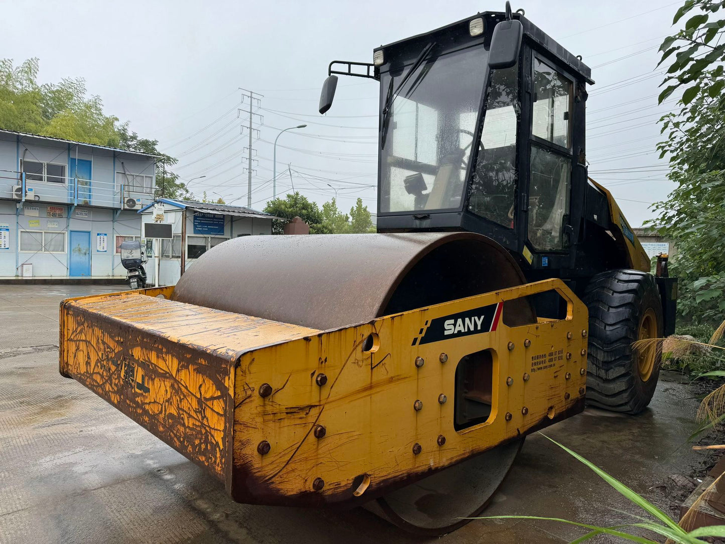 USED SANY SSR200AC-8