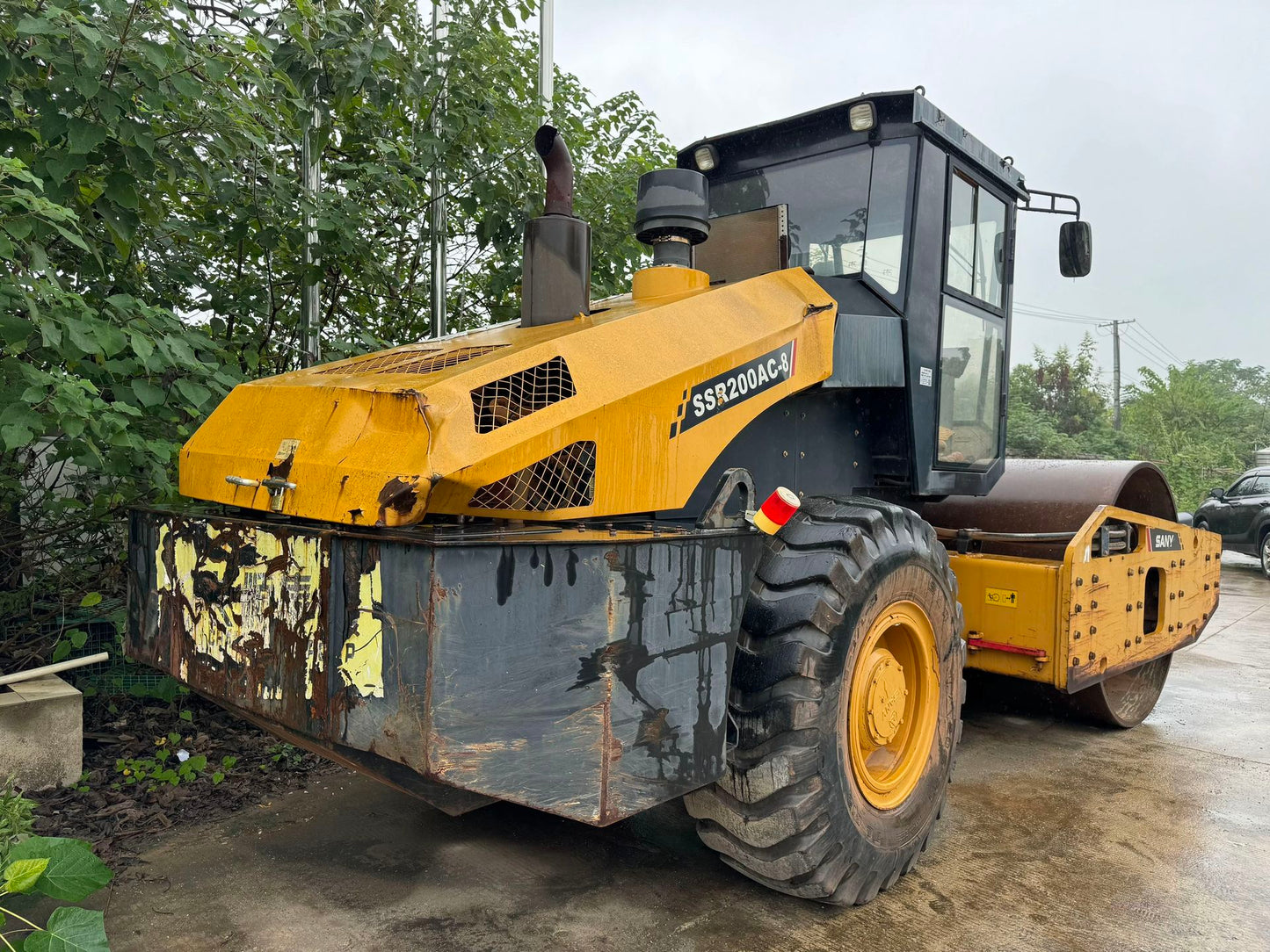 USED SANY SSR200AC-8