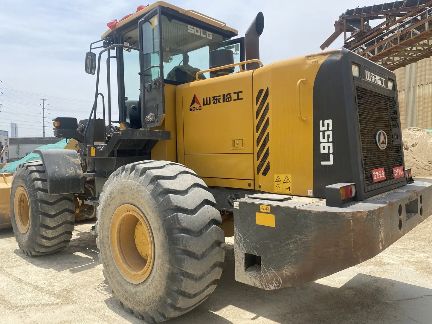 USED SDLG L955H