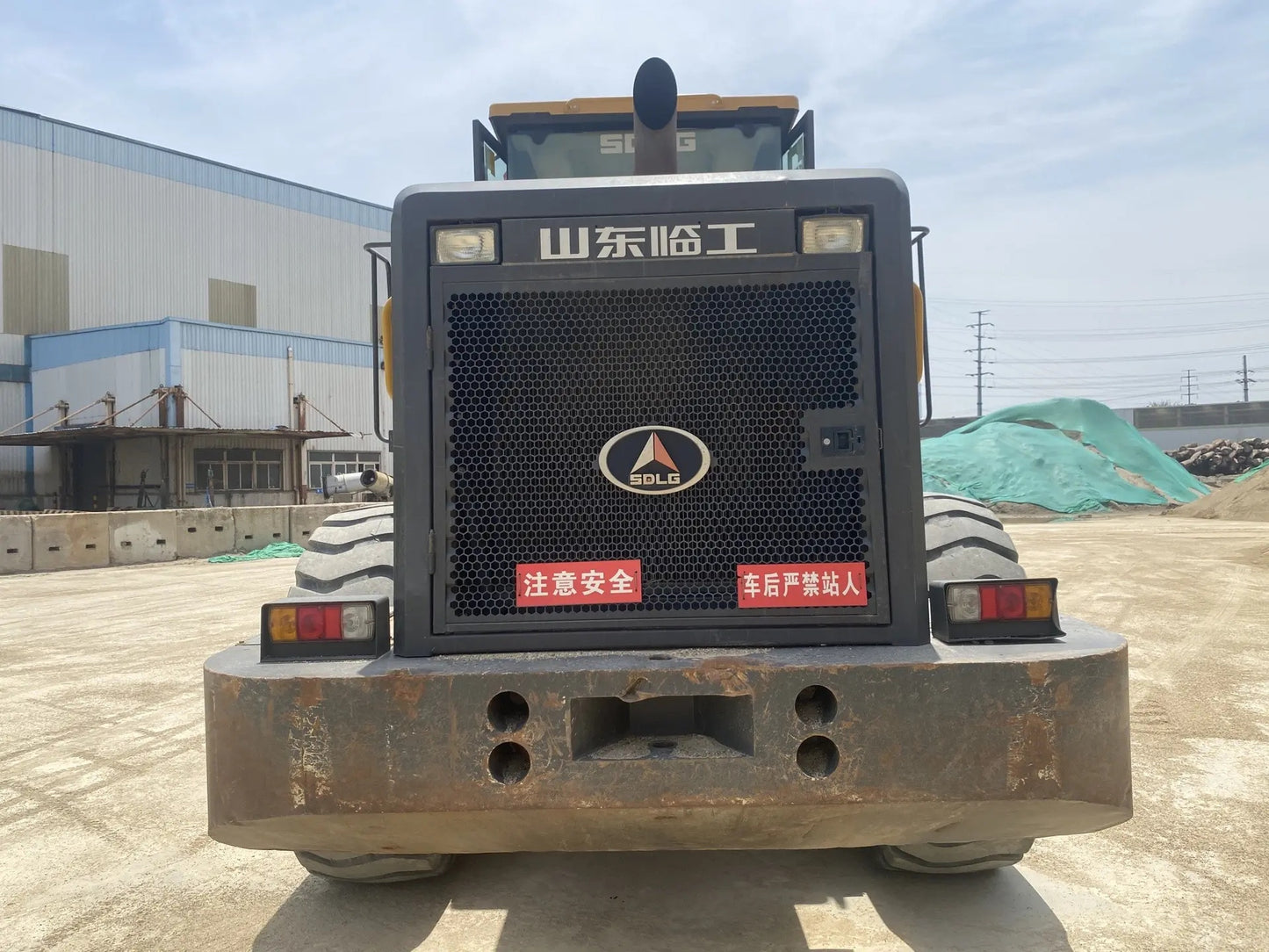 USED SDLG L955H