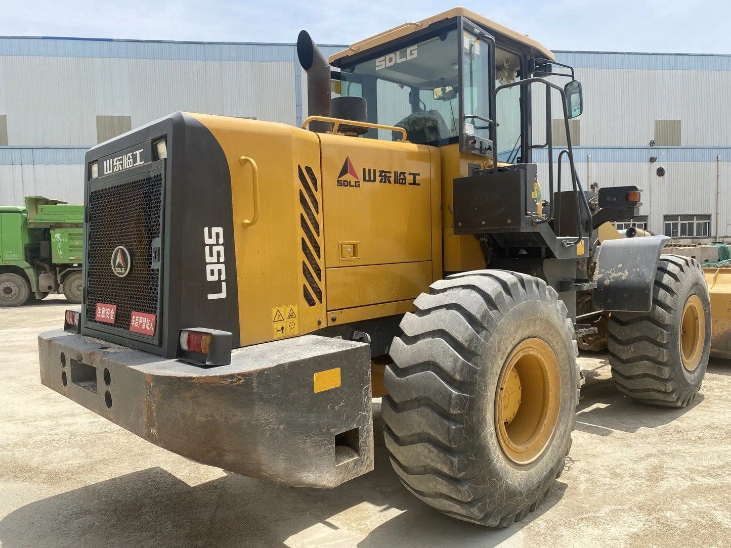 USED SDLG L955H