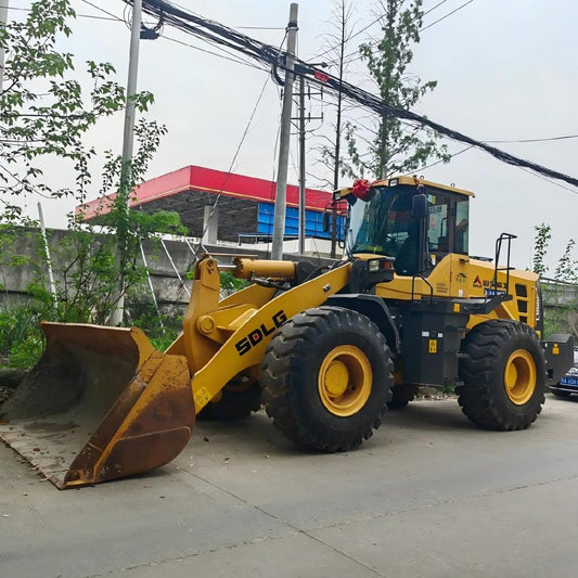Used Sdlg L955H Wheel Loader for Sale side view