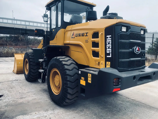 Used Sdlg L933H Wheel Loader for Sale rear side view