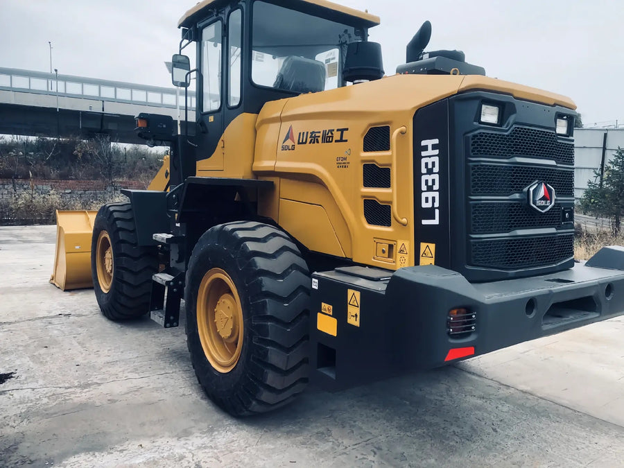 Used SDLG L933H Wheel Loader for Sale | SDLG L933H Price detail photo 2