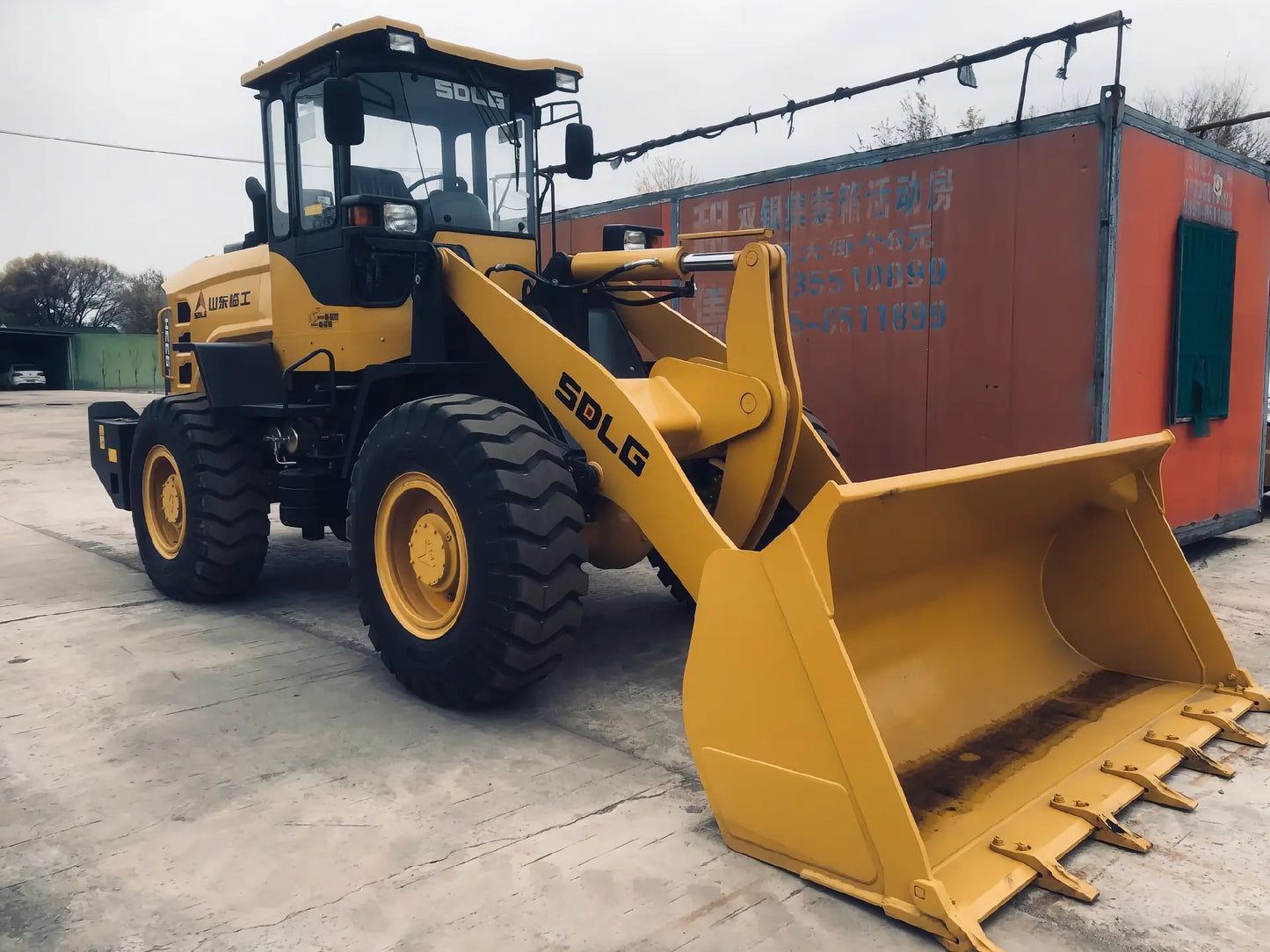 USED SDLG L933H