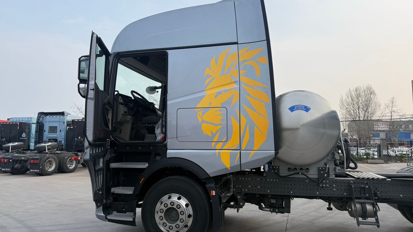 New Howo 630HP Truck Chassis for Sale detail view