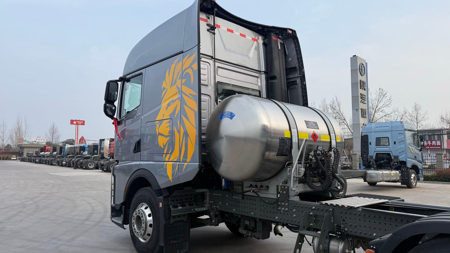New Howo 630HP Truck Chassis for Sale detail view