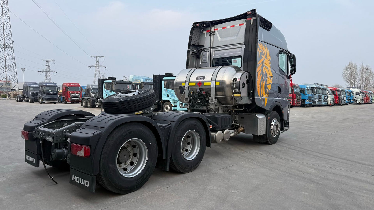 New Howo 630HP Truck Chassis for Sale detail view