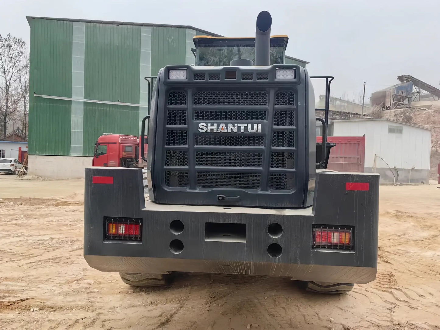 USED SHANTUI L55G