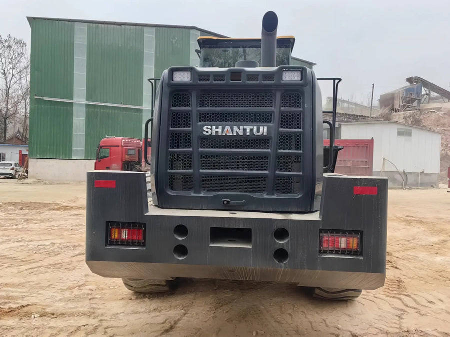 Used Shantui L55G Wheel Loader for Sale | Shantui L55G Price detail photo 3