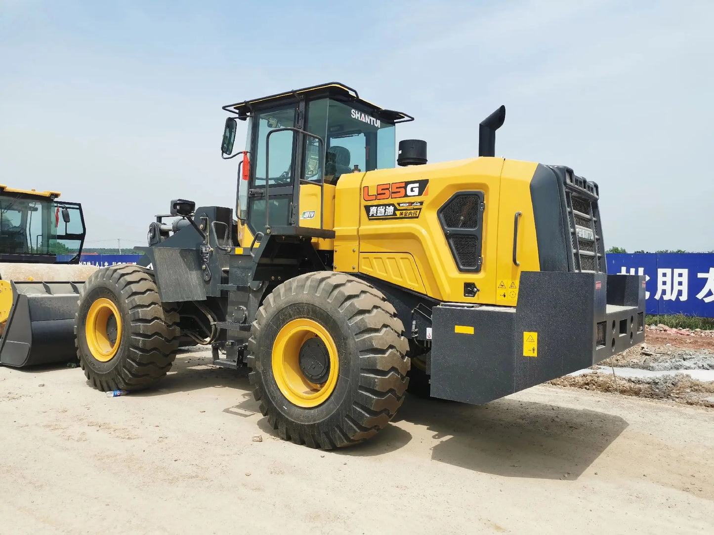 USED SHANTUI L55G
