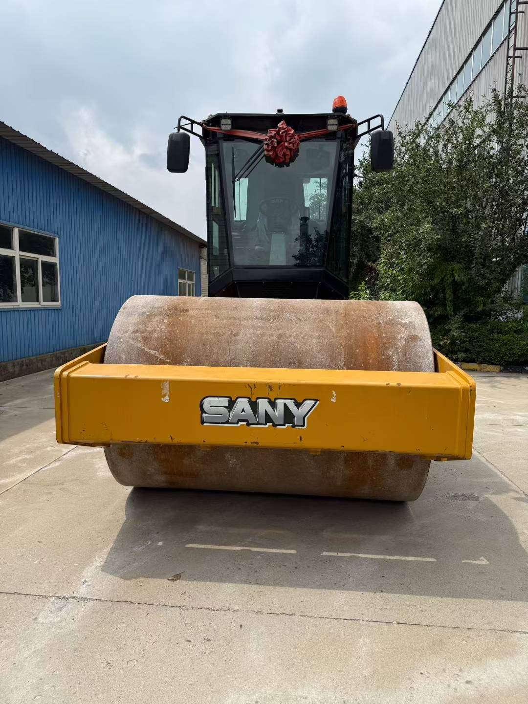 USED SANY SSR120