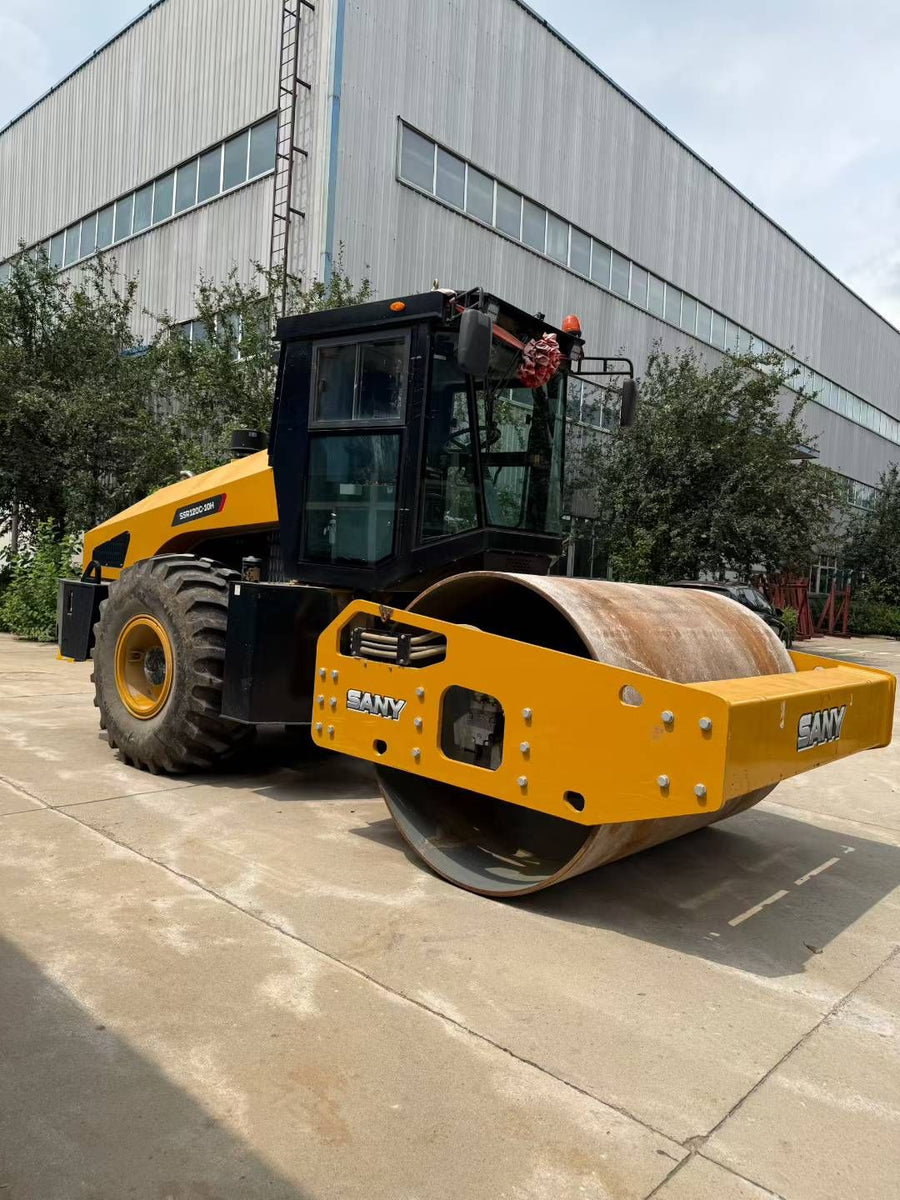 Rodillo compactador SANY SSR120 usado en venta | Precio SANY SSR120 foto de detalle 3