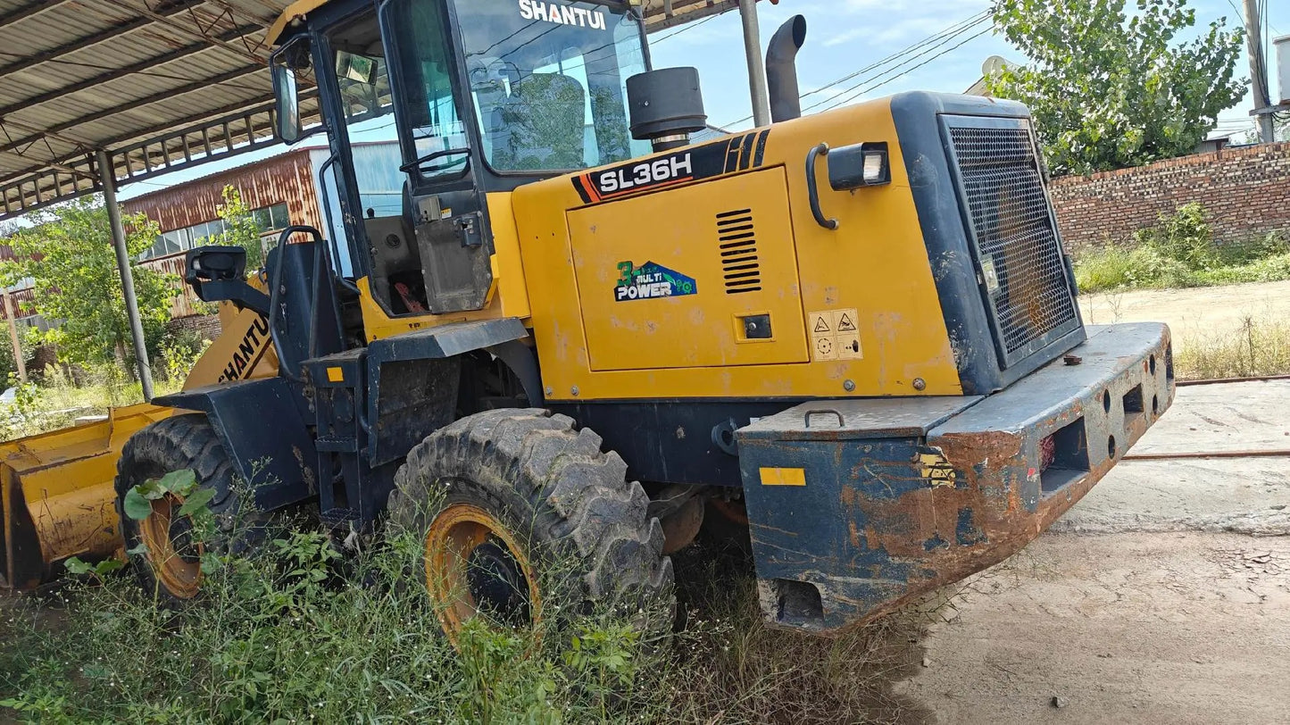 USED SHANTUI SL36H