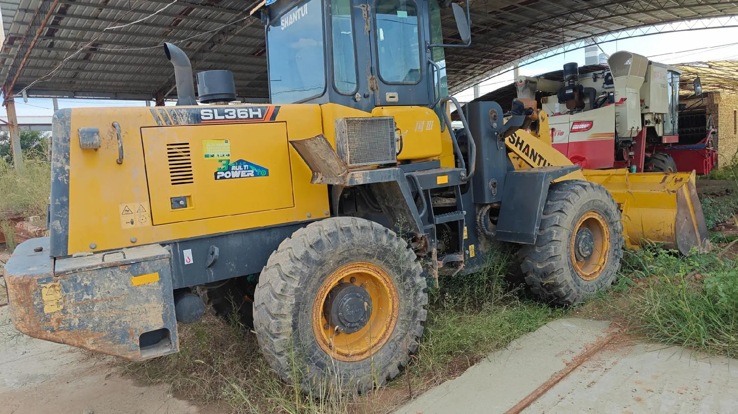 USED SHANTUI SL36H