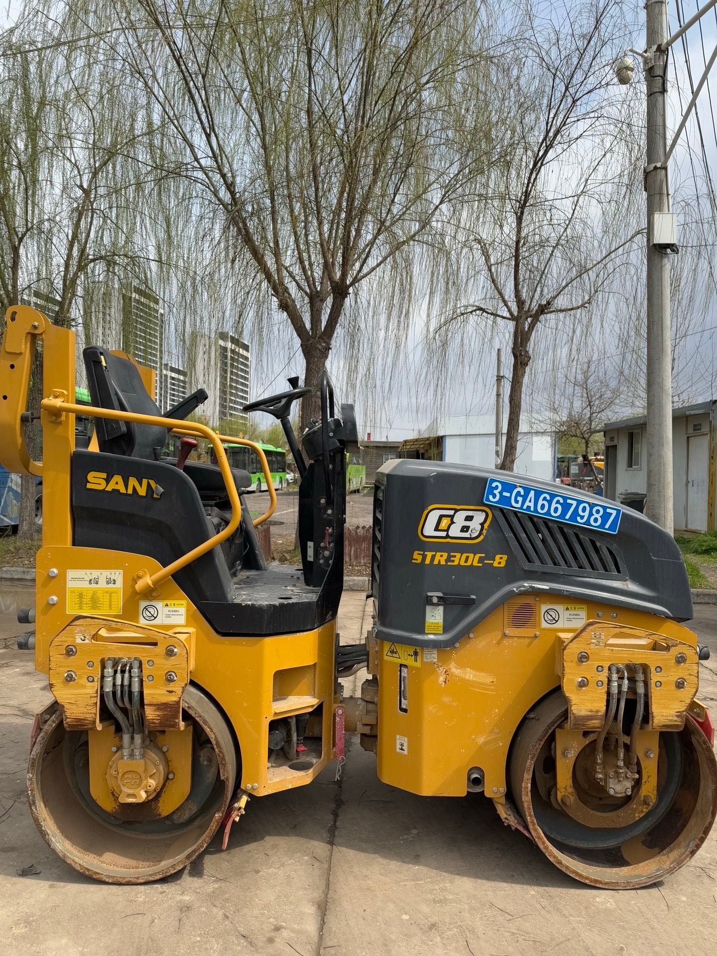 USED SANY STR30C-8