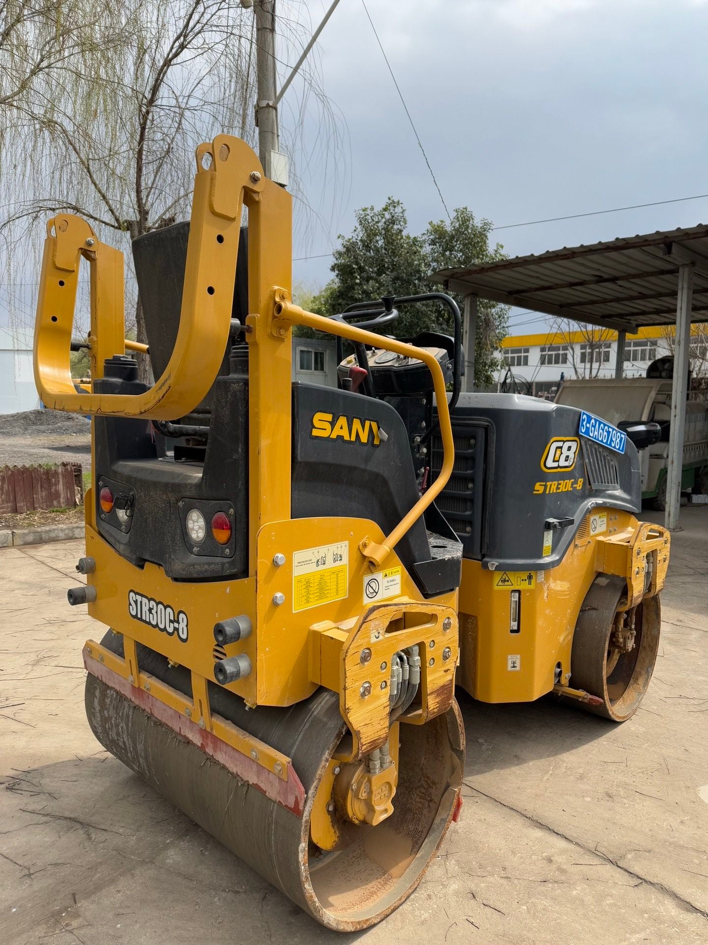 USED SANY STR30C-8