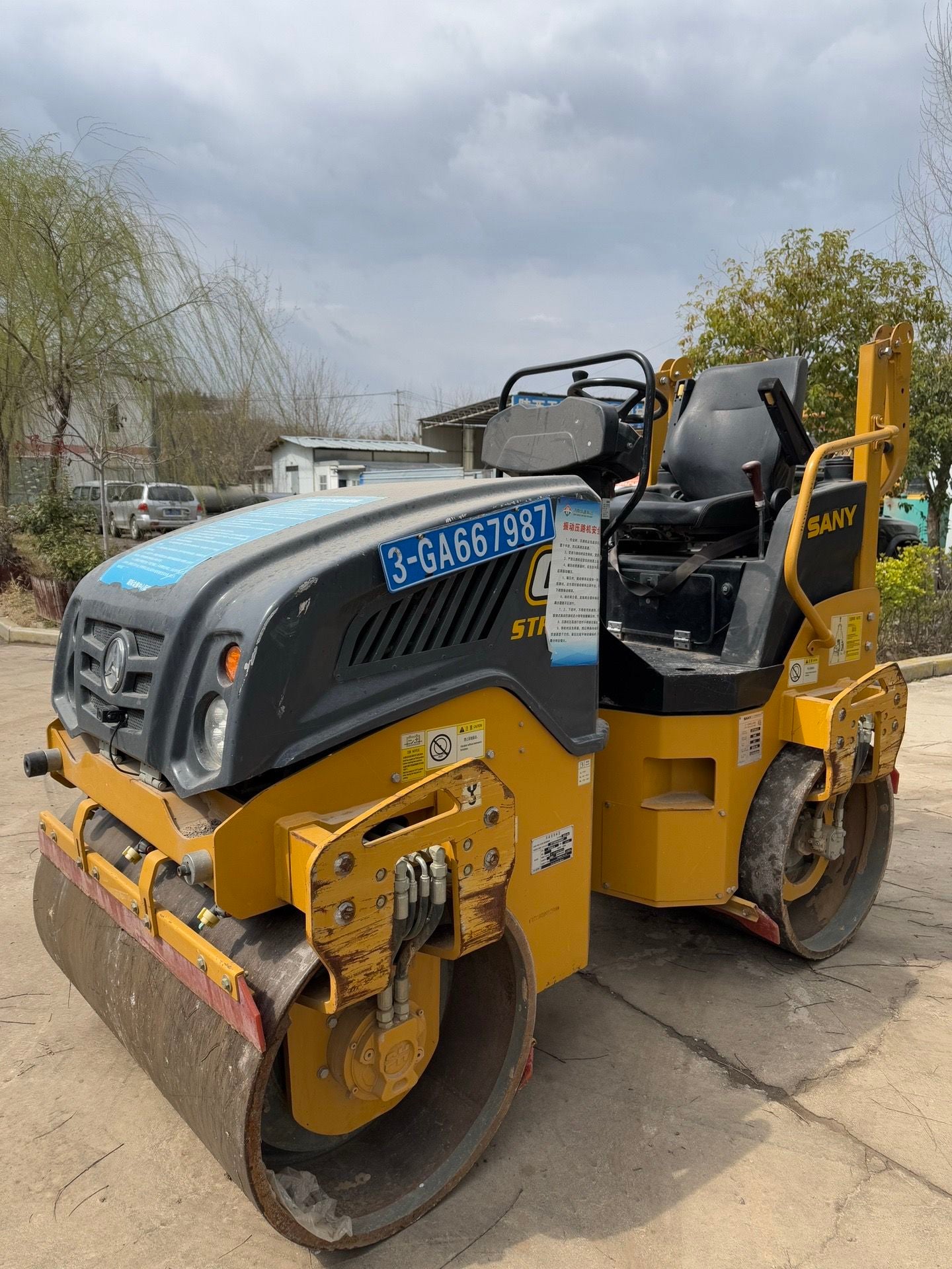 USED SANY STR30C-8