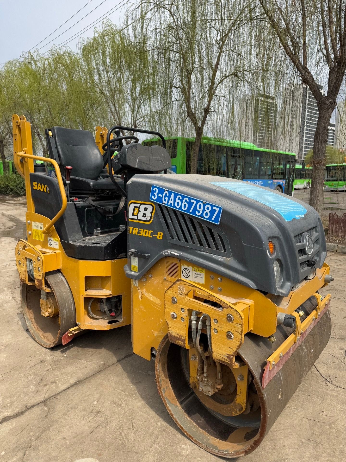 USED SANY STR30C-8