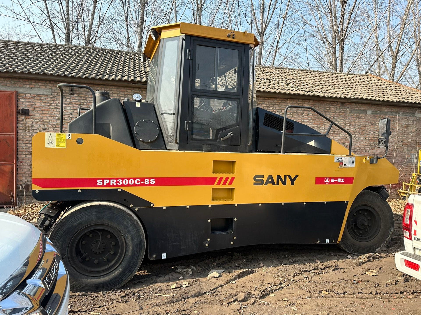 USED SANY SPR300C-8S