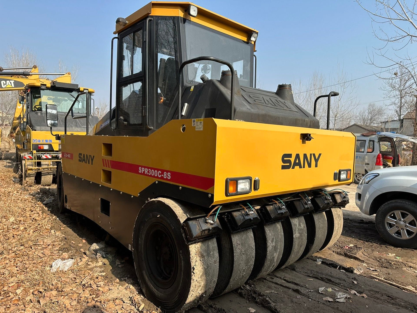 USED SANY SPR300C-8S