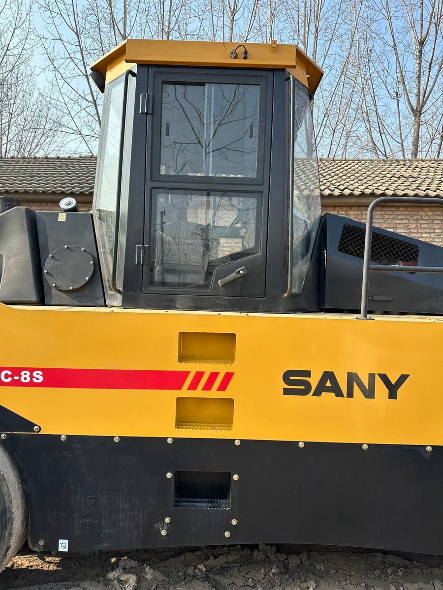 Rodillo compactador SANY SPR300C-8S usado en venta | Precio SANY SPR300C-8S foto de detalle 7