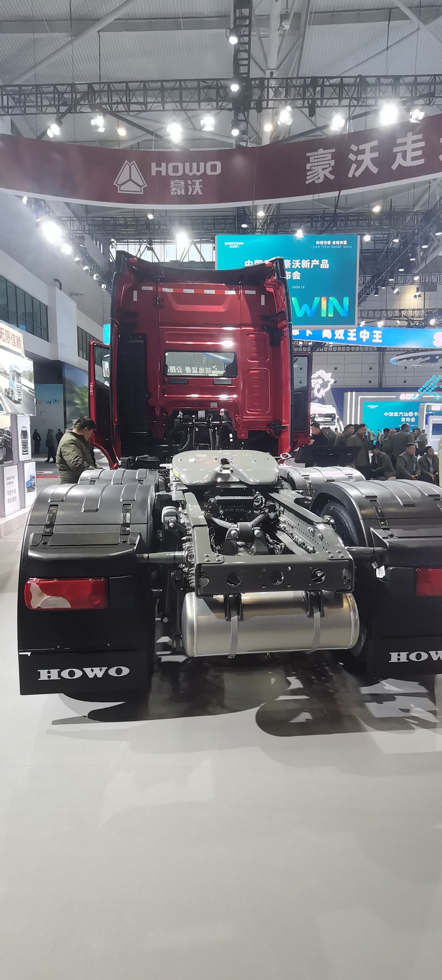 New Howo 680HP Truck Chassis for Sale detail view
