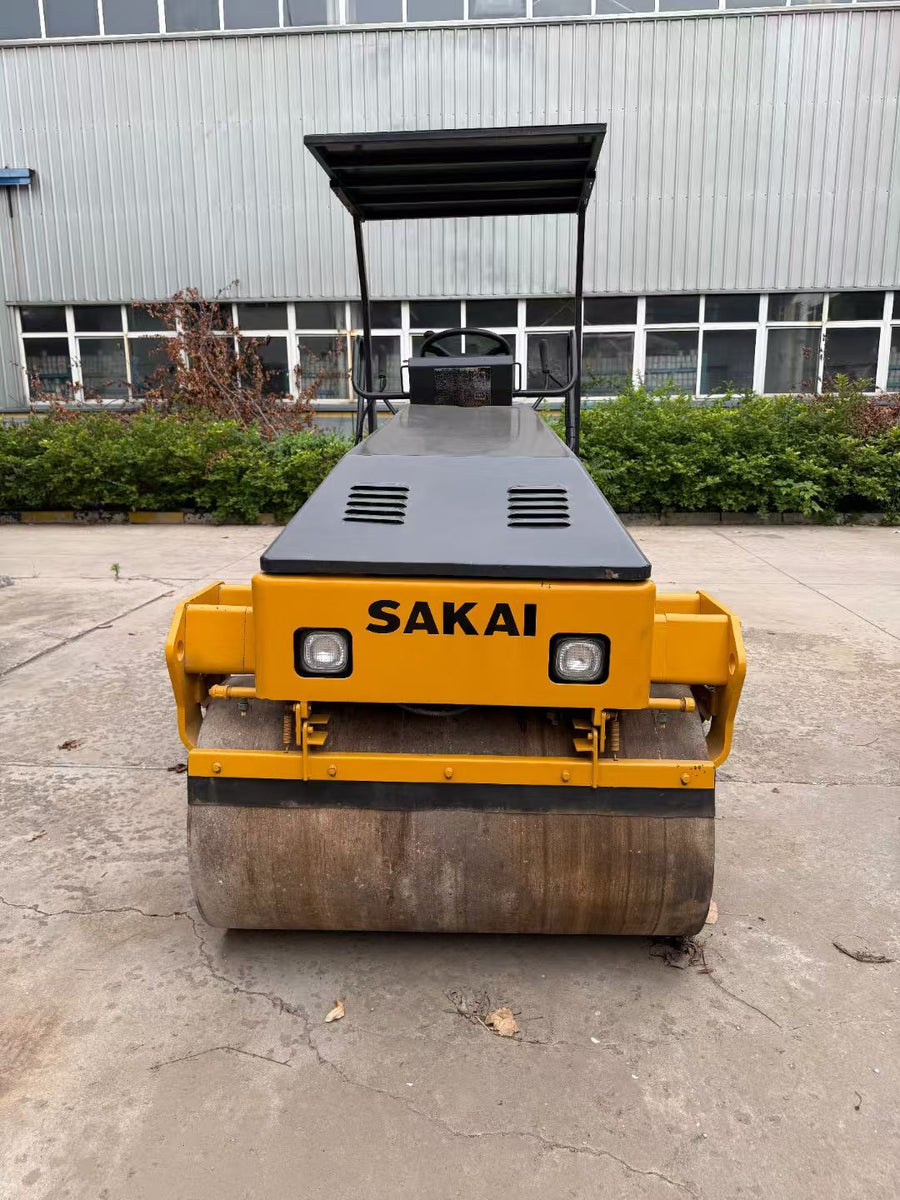 Used Sakai SW330 Road Roller for Sale | Sakai SW330 Price detail photo 3