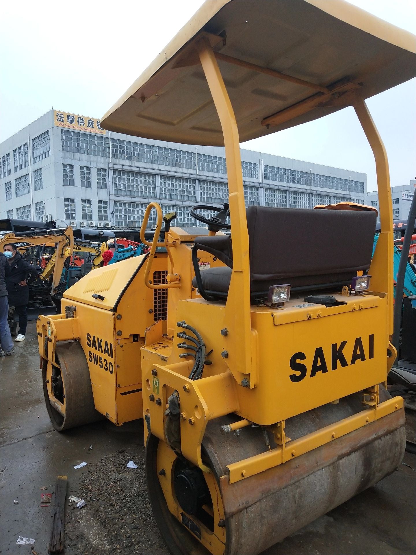 USED SAKAI SW530
