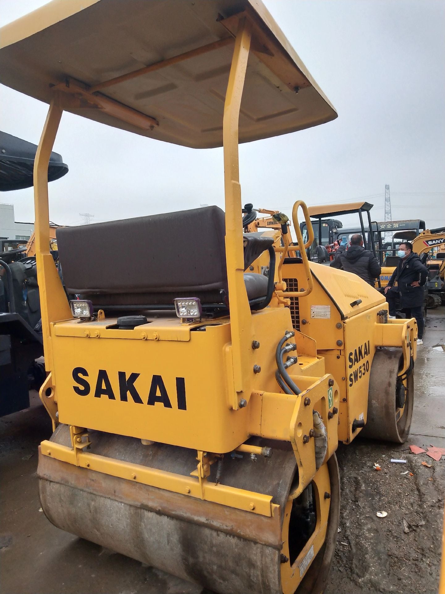 USED SAKAI SW530